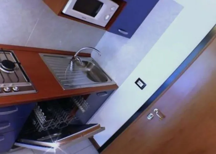 Bright With Terrace Bibione